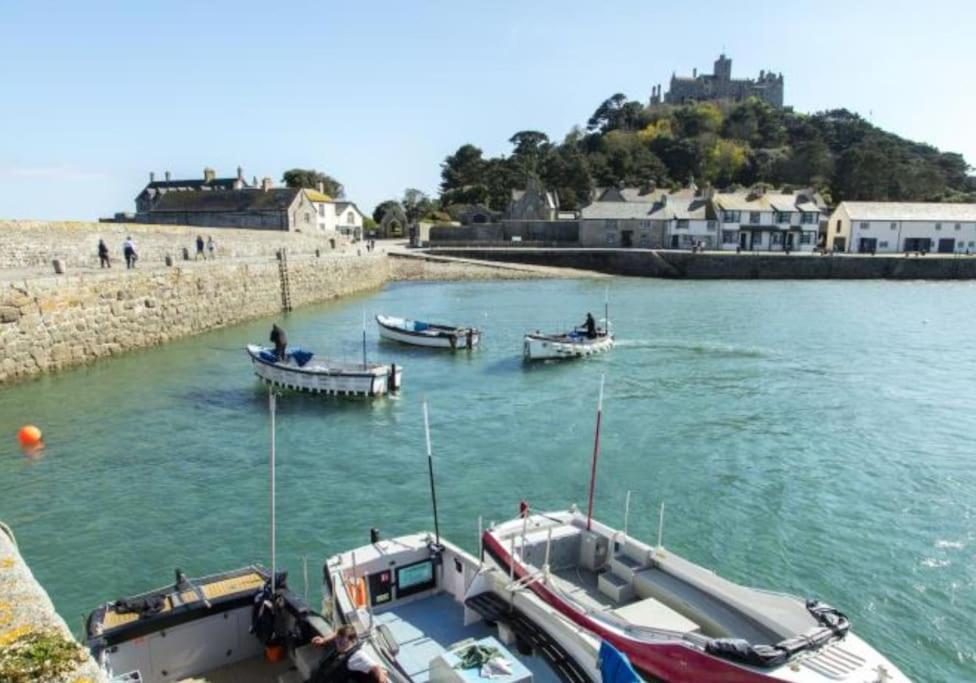 Lovely Cornish Cottage In Small Village Setting Saint Hilary  Exterior foto